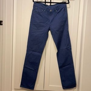 Levi’s men’s 511 34 W, 34 L